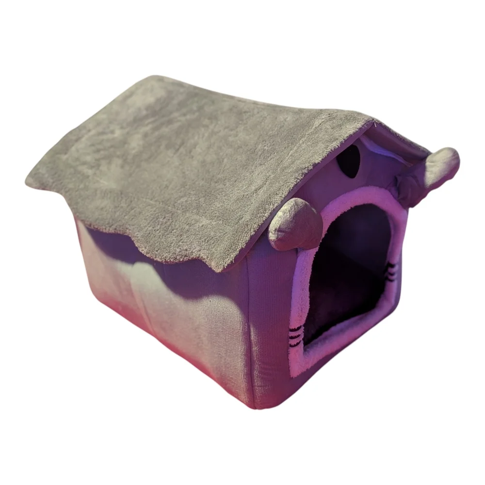 Plush Dog House/Bed